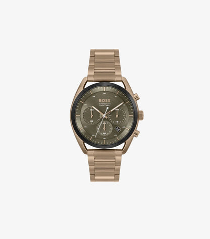 HUGO BOSS CHRONOGRAPH STAINLESS STEEL WATCH 1514094
