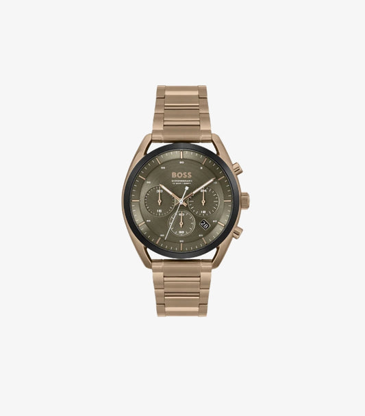 HUGO BOSS CHRONOGRAPH STAINLESS STEEL WATCH 1514094