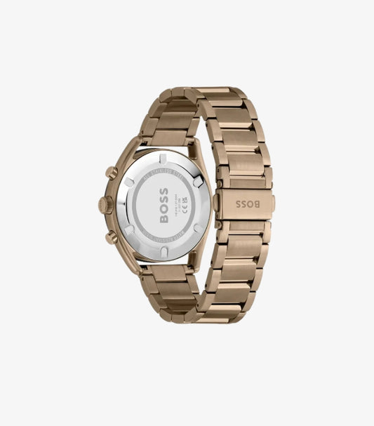 HUGO BOSS CHRONOGRAPH STAINLESS STEEL WATCH 1514094