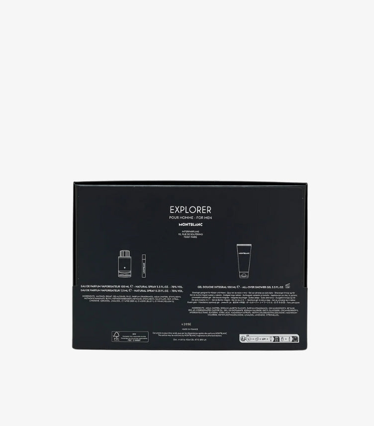 MONTBLANC  EXPLORER EAU DE PARFUM GIFT SET