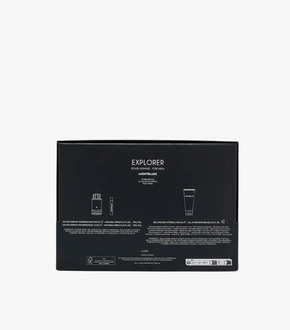 MONTBLANC  EXPLORER EAU DE PARFUM GIFT SET