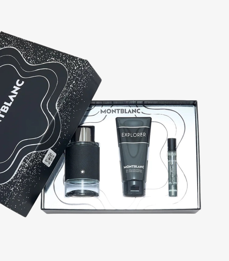 MONTBLANC  EXPLORER EAU DE PARFUM GIFT SET