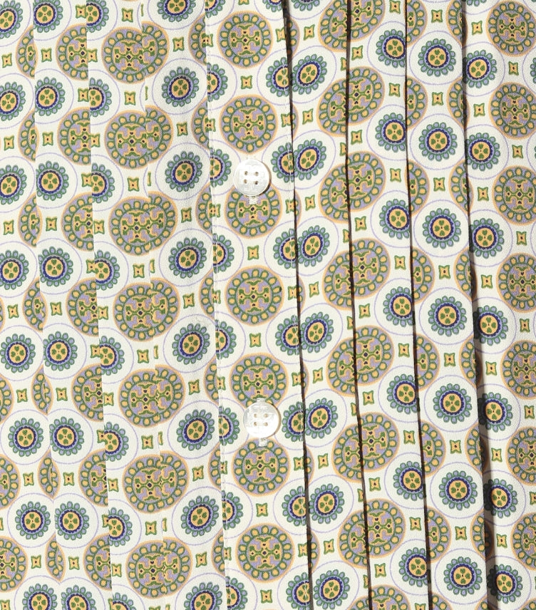 TORY BURCH CORA PRINTED SHIRT DRESS