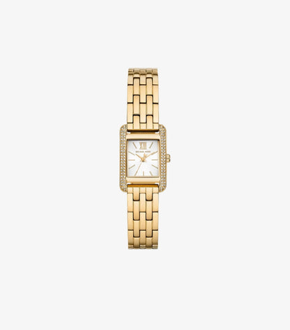 MICHAEL KORS MINI MONROE PAVE GOLD-TONE WATCH MK01034