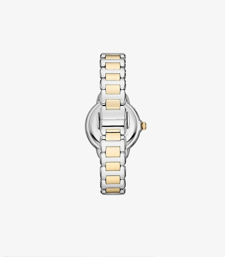 EMPORIO ARMANI MIA TWO-TONE STAINLESS STEEL WATCH - AR11524