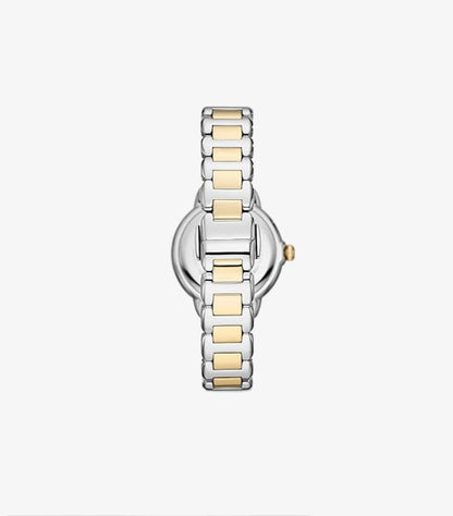 EMPORIO ARMANI MIA TWO-TONE STAINLESS STEEL WATCH - AR11524