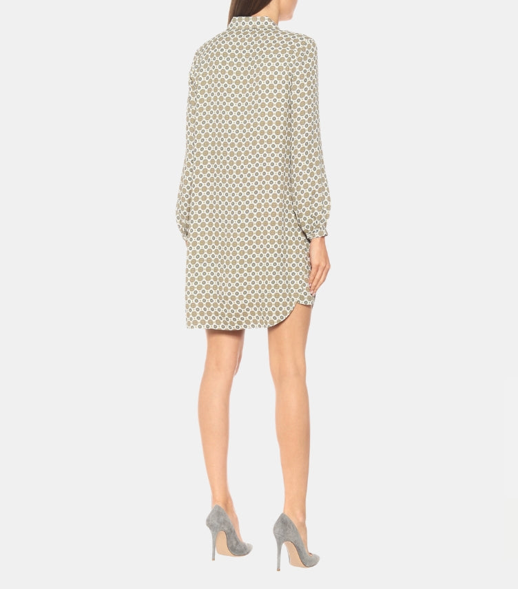 TORY BURCH CORA PRINTED SHIRT DRESS