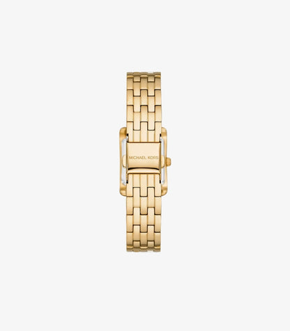 MICHAEL KORS MINI MONROE PAVE GOLD-TONE WATCH MK01034