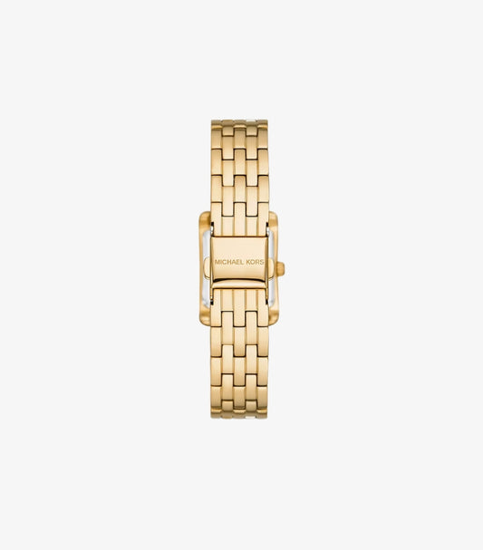 MICHAEL KORS MINI MONROE PAVE GOLD-TONE WATCH MK01034