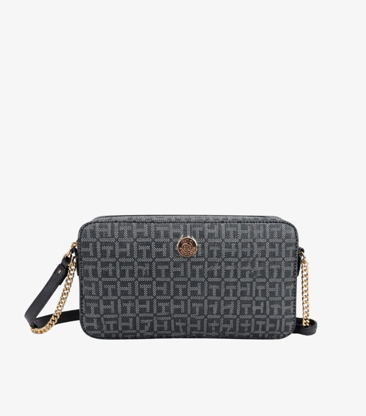 TOMMY HILFIGER PATTERNED CROSSBODY BAG