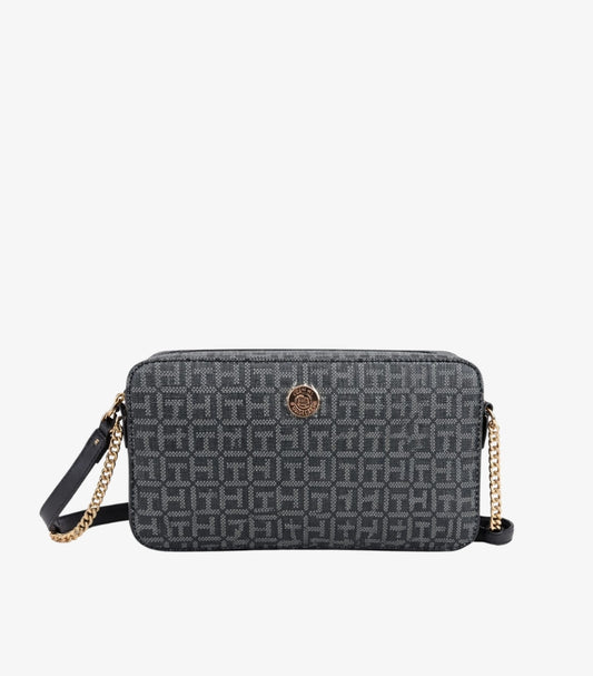 TOMMY HILFIGER PATTERNED CROSSBODY BAG