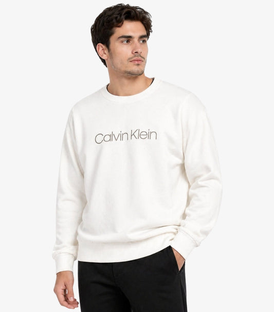 CALVIN KLEIN MEN’S LOGO SWEATSHIRT