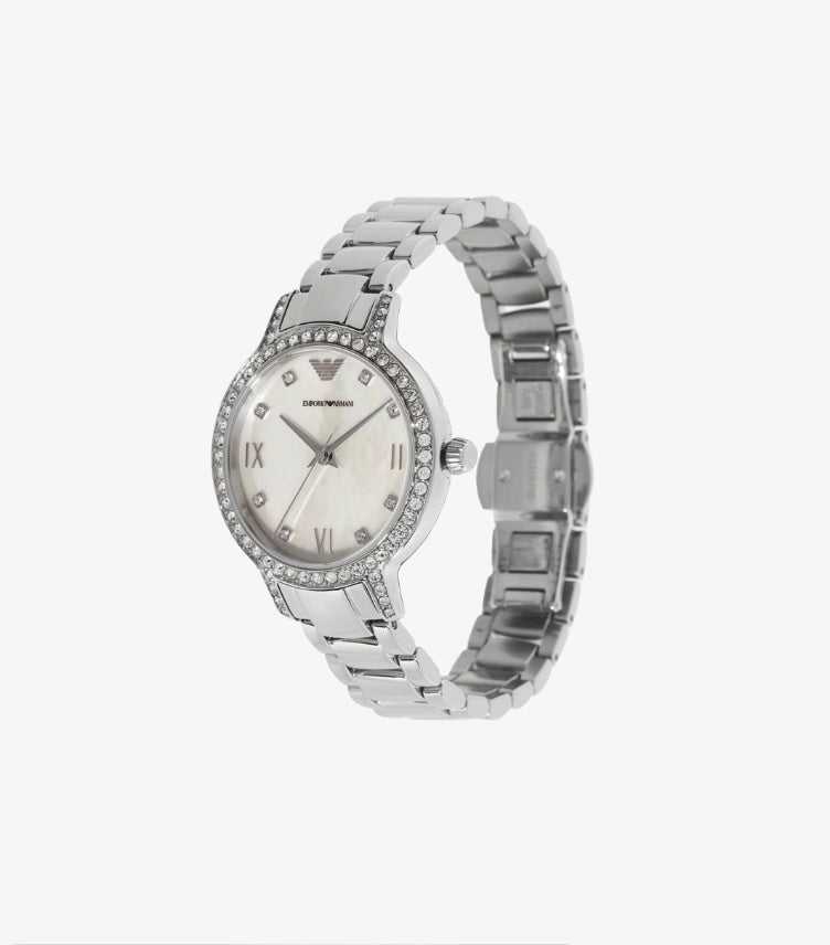 EMPORIO ARMANI WOMEN'S THREE-HAND WATCH AR11484