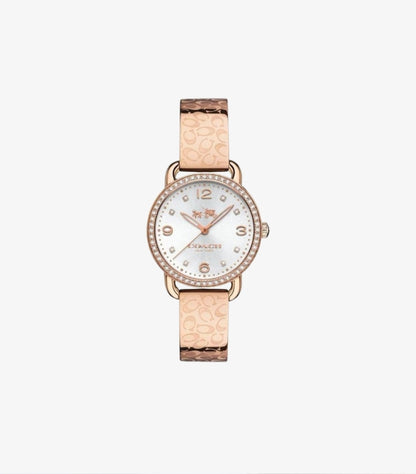COACH DELANCEY ROSE GOLD WATCH - 14502355