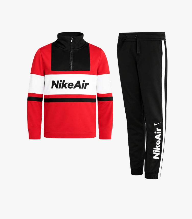 NIKE TRACKSUIT RED/BLACK/WHITE KIDS