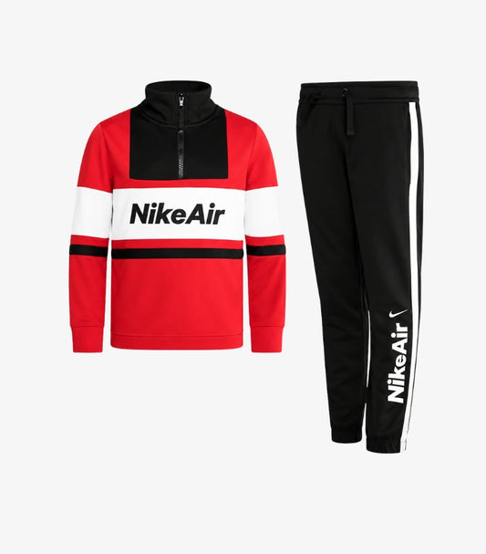 NIKE TRACKSUIT RED/BLACK/WHITE KIDS
