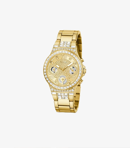 GOLD CRYSTAL MOONLIGHT WATCH GW0320L2