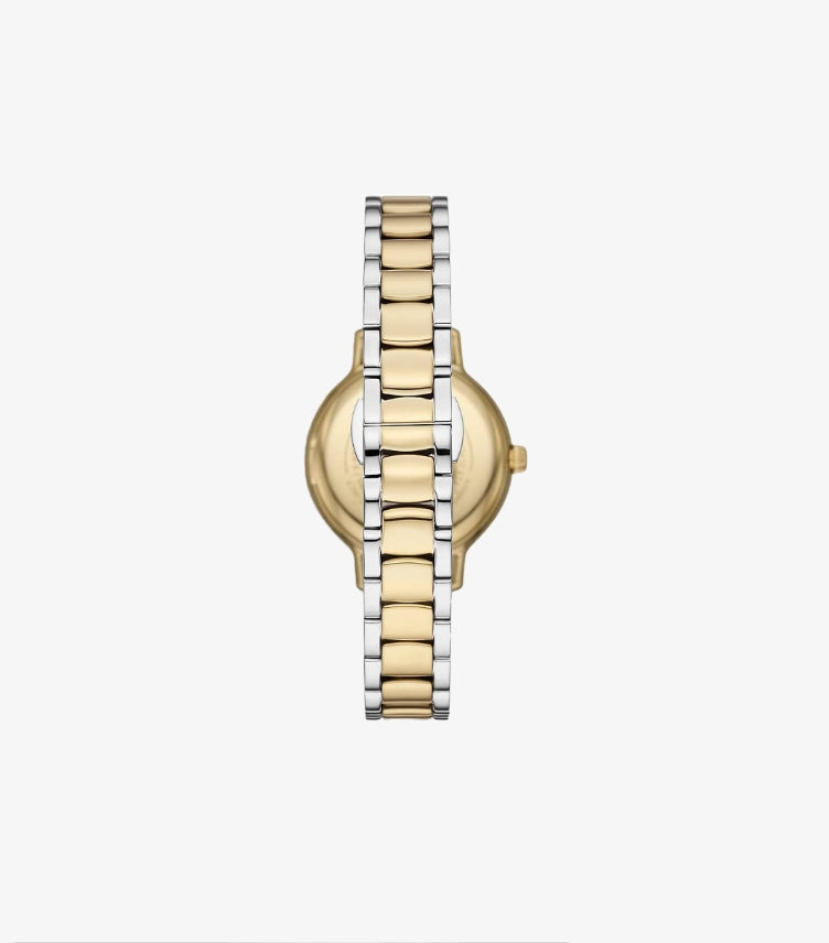 EMPORIO ARMANI AR11576 BLUE DIAL ANALOG WOMEN'S WATCH - AR11576