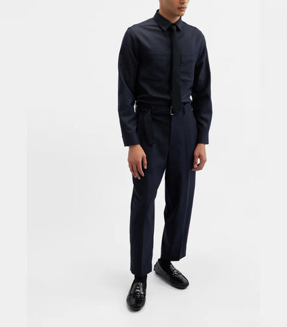 VERSACE MEN'S MEDUSA DRIVERS LOAFER