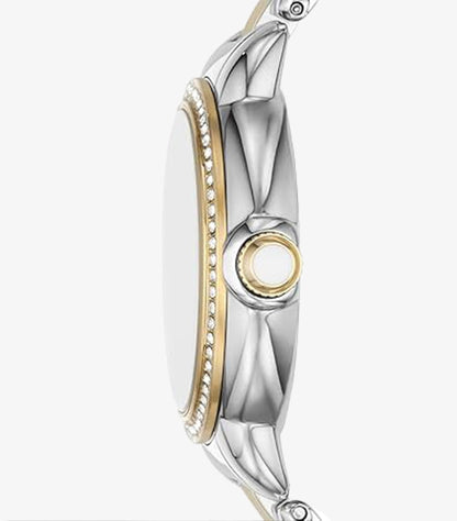EMPORIO ARMANI MIA TWO-TONE STAINLESS STEEL WATCH - AR11524