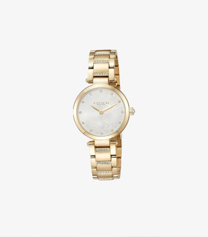 COACH PARK 30MM CRYSTAL ACCENT WATCH. 14503625