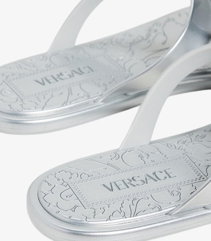 Women's designer Versace Medusa slides