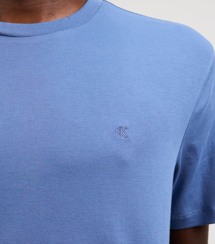 CALVIN KLEIN COTTON ROUND NEXT T SHIRT