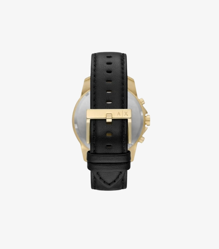 ARMANI EXCHANGE ANALOG BLACK DIAL MEN'S WATCH AX7133