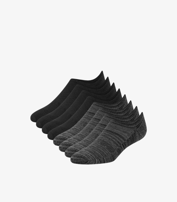 TED BAKER CUSHIONED 8-PAIR NO SHOW SOCKS