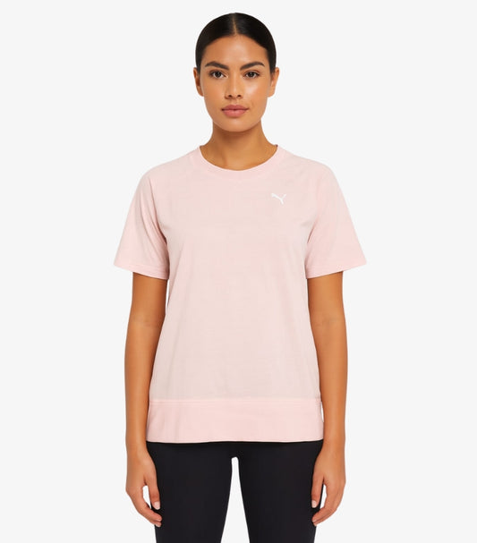 PUMA WOMEN'S REGULAR FIT SHORT SLEEVE TRAINING T-SHIRT