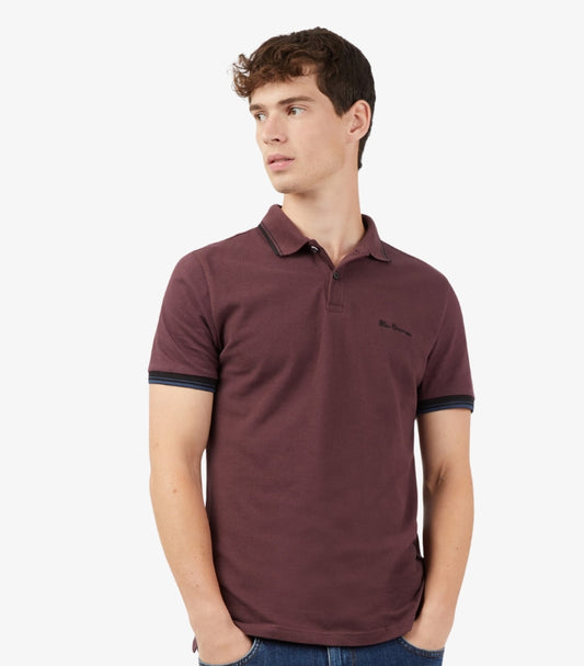 BEN SHERMAN SIGNATURE REGULAR FIT POLO SHIRT