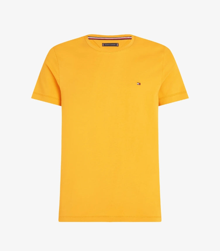 TOMMY HILFIGER BASIC CITY YELLOW T SHIRT