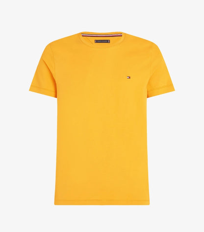 TOMMY HILFIGER BASIC CITY YELLOW T SHIRT