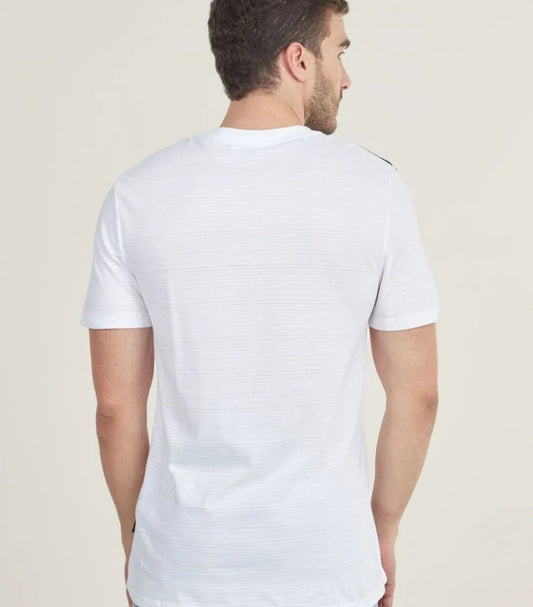 CALVIN KLEIN BLACK & WHITE T SHIRT