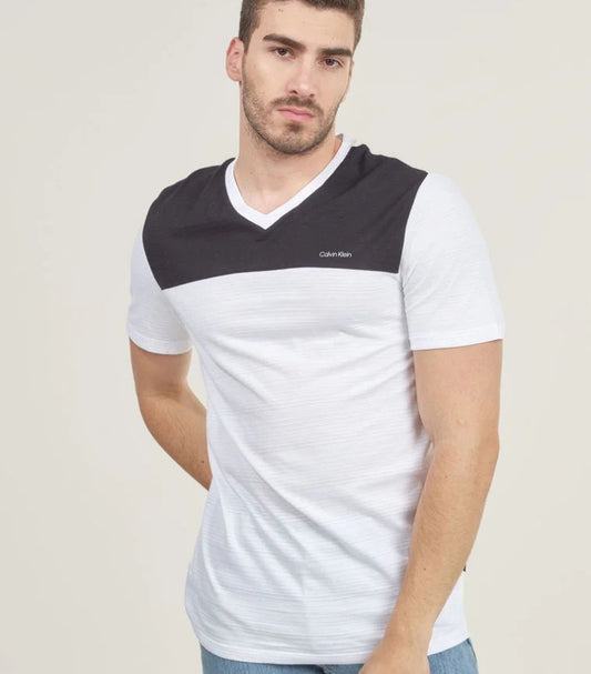 CALVIN KLEIN BLACK & WHITE T SHIRT