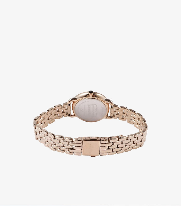 COACH DELANCEY STAINLESS STEEL WHITE DIAL QUARTZ - 14502783