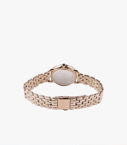 COACH DELANCEY STAINLESS STEEL WHITE DIAL QUARTZ - 14502783