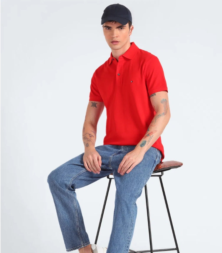 TOMMY HILFIGER REGULAR FIT POLO SHIRT