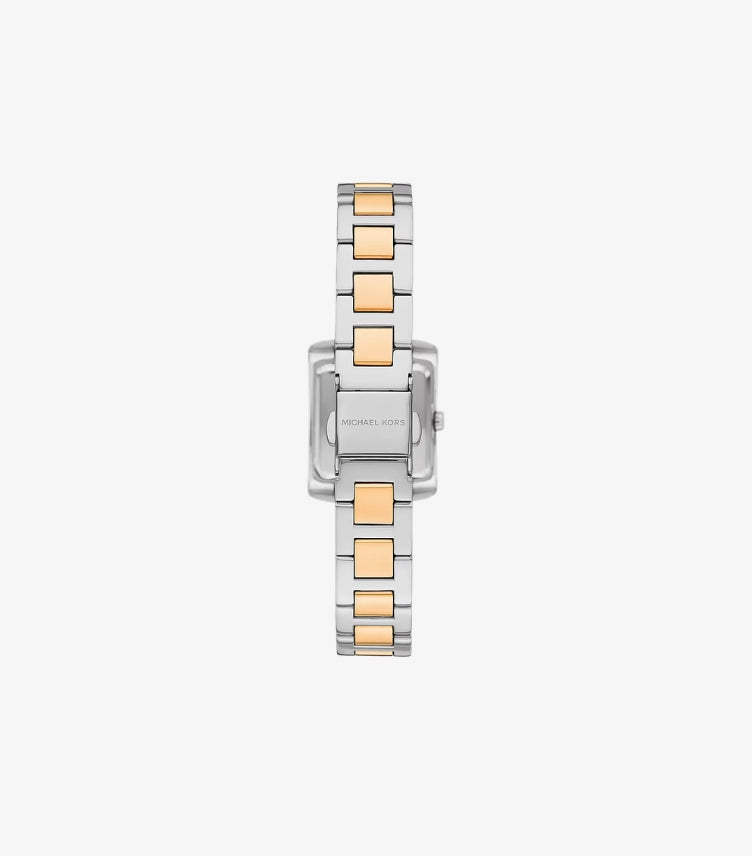 MICHAEL KORS PETITE EMERY PAVÉ TWO-TONE WATCH MK4882