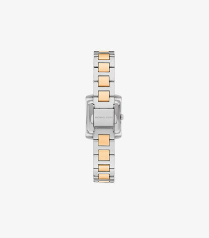 MICHAEL KORS PETITE EMERY PAVÉ TWO-TONE WATCH MK4882