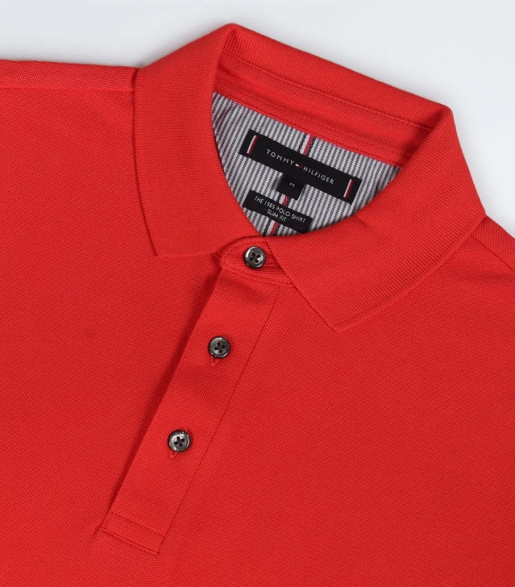 TOMMY HILFIGER REGULAR FIT POLO SHIRT