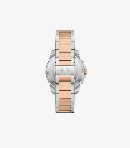 ARMANI EXCHANGE ANALOG BLUE DIAL MEN'S STAINLESS STEEL WATCH-AX1965