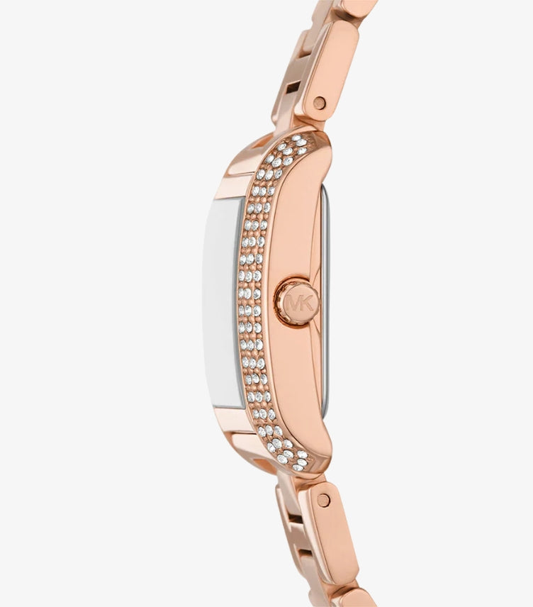 MICHAEL KORS ROSE GOLD CRYSTAL WATCH MK7512