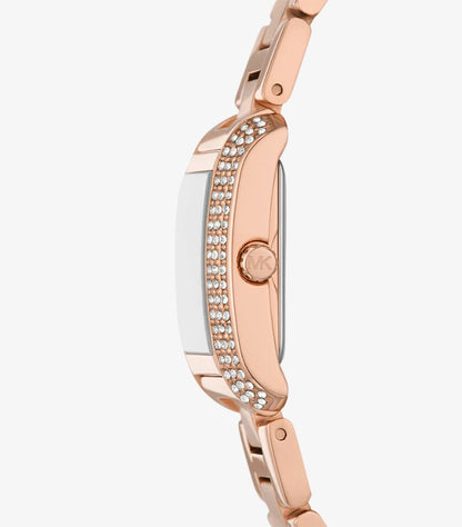 MICHAEL KORS ROSE GOLD CRYSTAL WATCH MK7512