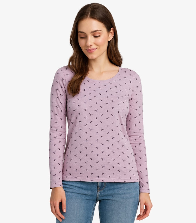 PRIMARK REGULAR FIT LONG SLEEVE WOMEN'S TOP
