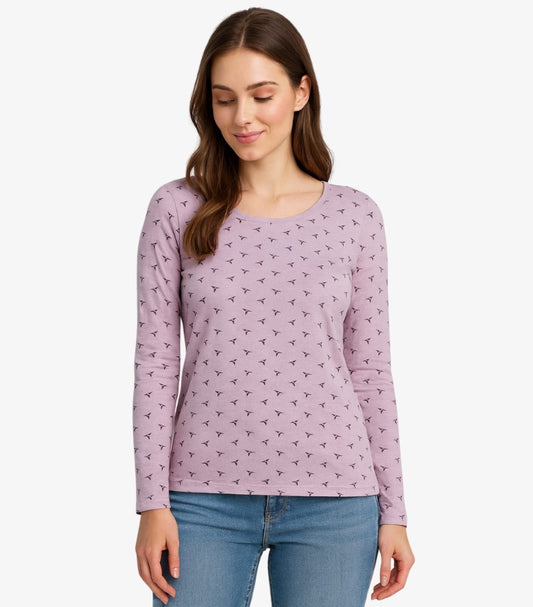 PRIMARK REGULAR FIT LONG SLEEVE WOMEN'S TOP
