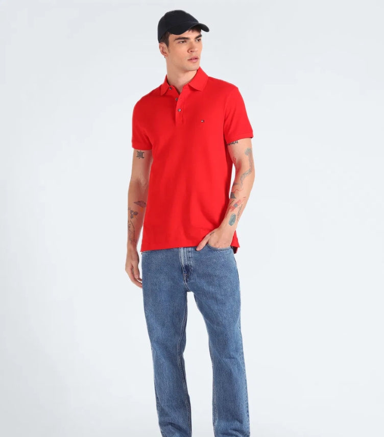 TOMMY HILFIGER REGULAR FIT POLO SHIRT