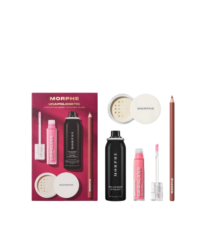 MORPHE UNAPOLOGETIC 4-PIECE BEST-SELLERS SET