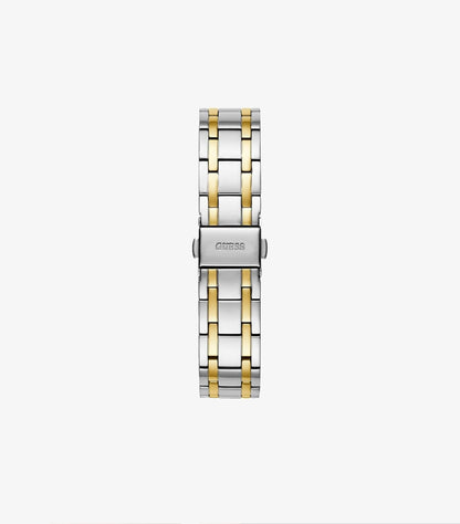GUESS LADIES SILVER TONE/GOLD TONE ANALOG WATCH GW0033L4