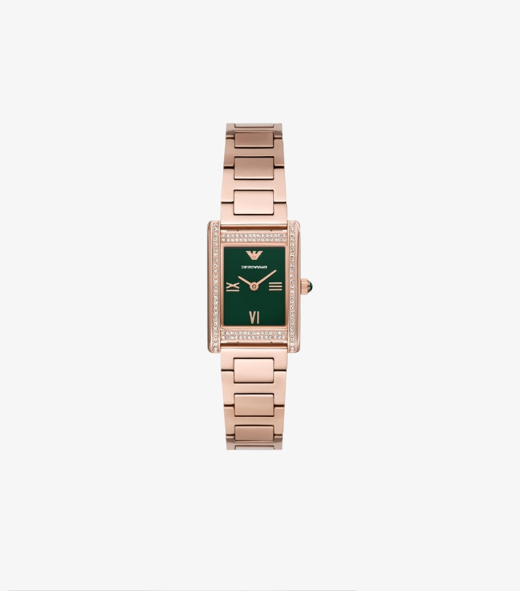 EMPORIO ARMANI ROSE GOLD WOMEN’S WATCH AR11641
